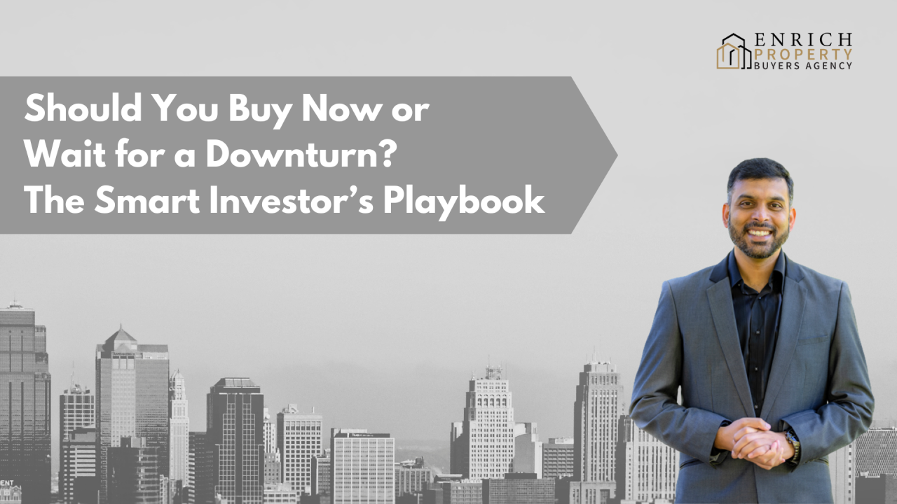 Should you buy now or wait for a downturn?