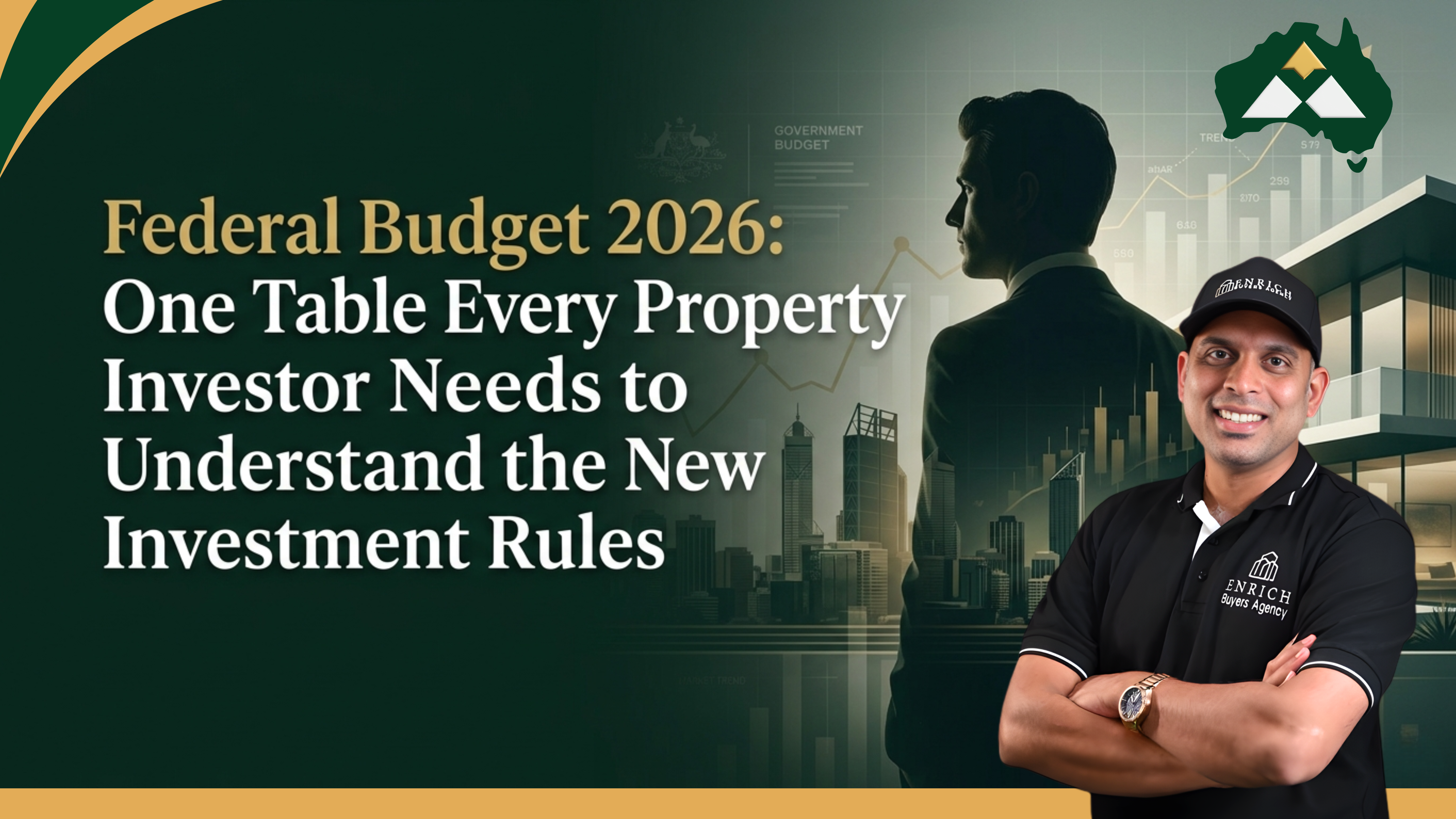 Federal Budget 2026: One Table Every Property Investor Needs to Understand the New Investment Rules