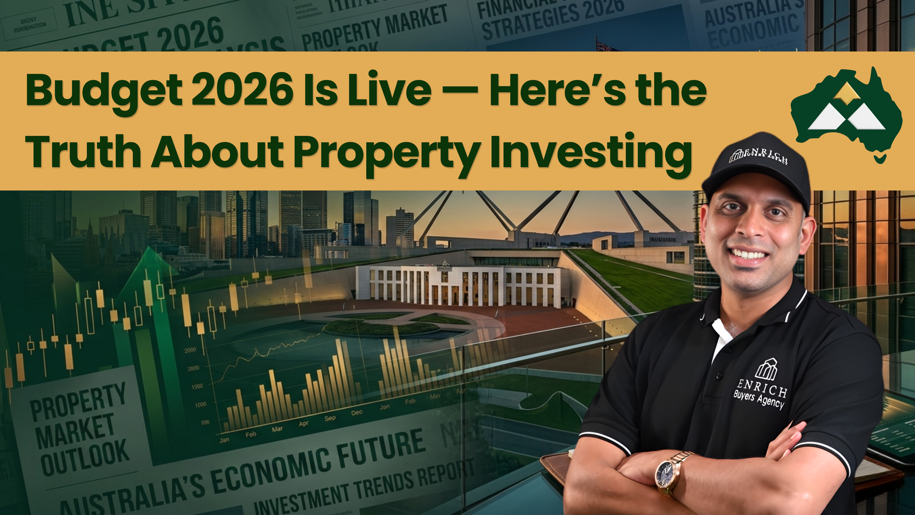 Budget 2026 Is Live — Here’s the Truth About Property Investing