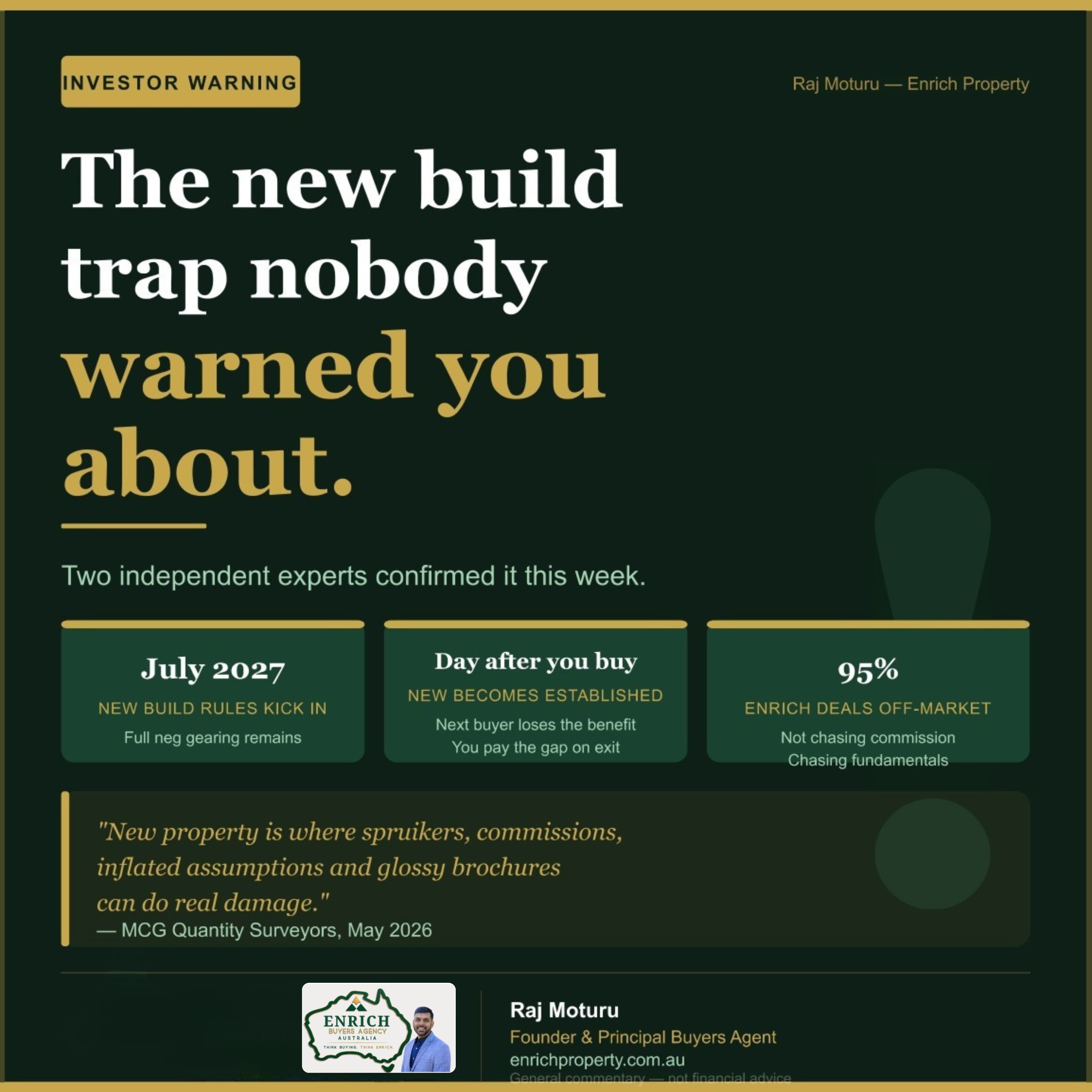 The Property Spruiker Trap Nobody Is Talking About After Federal Budget 2026